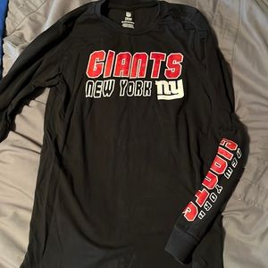 Kids long sleeve NY Giants shirt